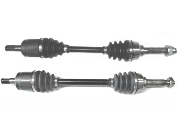 ATV Parts Connection - Precision Front CV Axles for Suzuki Eiger 400 4x4 2002-2007, Left & Right, Quality Tested, Heat-Treated, 4140 Chromoly Steel, Exact Fit, ATVPC