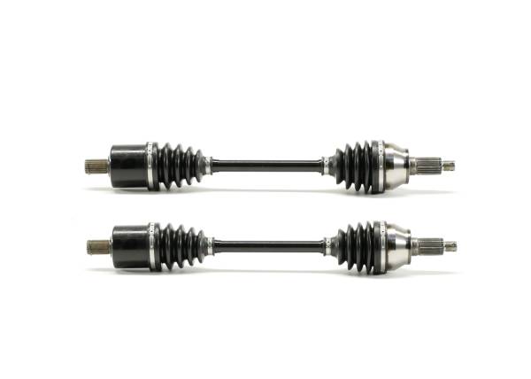 ATV Parts Connection - Precision Front CV Axles for Polaris 1333431, Left & Right, Quality Tested, Heat-Treated, 4140 Chromoly Steel, Exact Fit, ATVPC