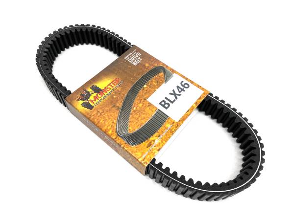 MONSTER AXLES - Monster Performance Drive Belt for CFMOTO 0180-055000-0004, CFORCE UFORCE ZFORCE 400 500 600, Heavy Duty, Aramid, Optimal Grip, Long-Life Design, Quality Tested, Reduced Vibration, Guaranteed Fit