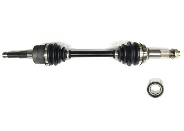 ATV Parts Connection - Precision Front Left CV Axle & Bearing for Yamaha Grizzly 660 2003-2008, Quality Tested, Heat-Treated, 4140 Chromoly Steel, Exact Fit, ATVPC