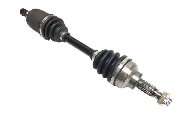 ATV Parts Connection - Precision Front Left CV Axle for Honda Foreman 450 1998-2004, Quality Tested, Heat-Treated, 4140 Chromoly Steel, Exact Fit, ATVPC