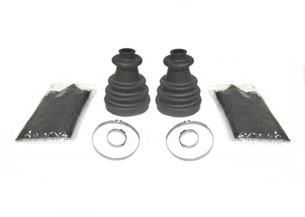 ATV Parts Connection - CV Boot Kits for Polaris 2201015, Front, Outer, Heavy Duty, Set of 2, Thicker Gauge, Enhanced Rigidity, Abrasion Resistant, Quality Grease, Complete Kit, ATVPC