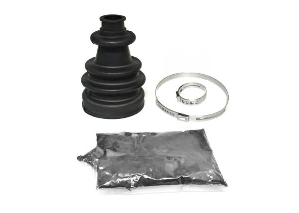ATV Parts Connection - CV Boot Kit for Carter Brothers GTR 300 Interceptor 2008, Front, Outer, Abrasion Resistant, Heavy Duty, Thicker Gauge, Enhanced Rigidity, Quality Grease, Complete Kit, ATVPC