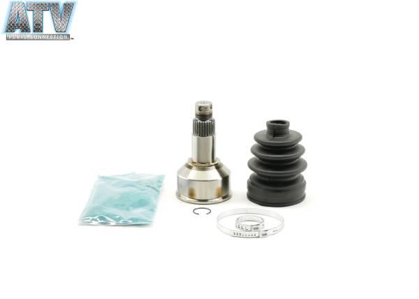 ATV Parts Connection - CV Joint Kit  for Arctic Cat 0502-812, 1502-874, Front or Rear, Outer, Precision Machined, Heat-Treated, Smooth Articulation, Quality Grease, ATVPC