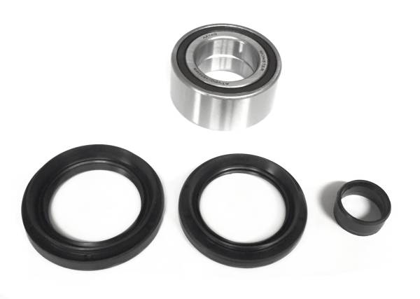 ATV Parts Connection - Precision Front Wheel Bearing Kit for Honda Foreman/Rubicon 500 2005-2013 & Rincon 680 2006-2023, Quality Tested, Exact Fit, Low Friction, Corrosion Resistant, ATVPC