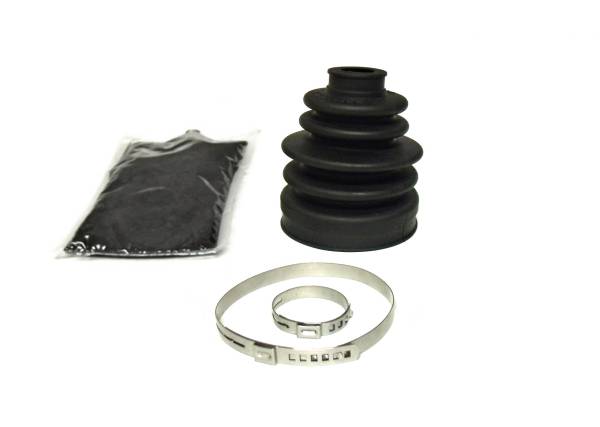 ATV Parts Connection - CV Boot Kit for Polaris Sportsman 2201373, Rear, Outer, Abrasion Resistant, Heavy Duty, Thicker Gauge, Enhanced Rigidity, Quality Grease, Complete Kit, 185-10, ATVPC