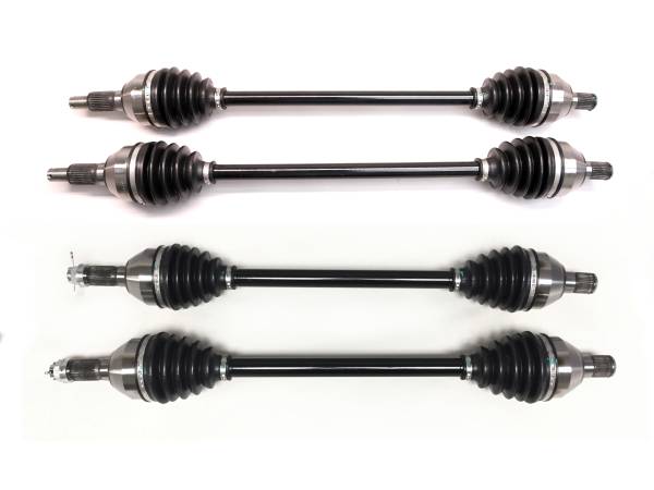 ATV Parts Connection - Precision Full CV Axle Set for Can-Am 705401634, 705502154, Front & Rear, Quality Tested, Heat-Treated, 4140 Chromoly Steel, Exact Fit, ATVPC
