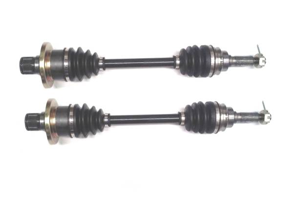 ATV Parts Connection - Precision Rear CV Axles for Suzuki King Quad 700 2005-2006, Left & Right, Quality Tested, Heat-Treated, 4140 Chromoly Steel, Exact Fit, ATVPC