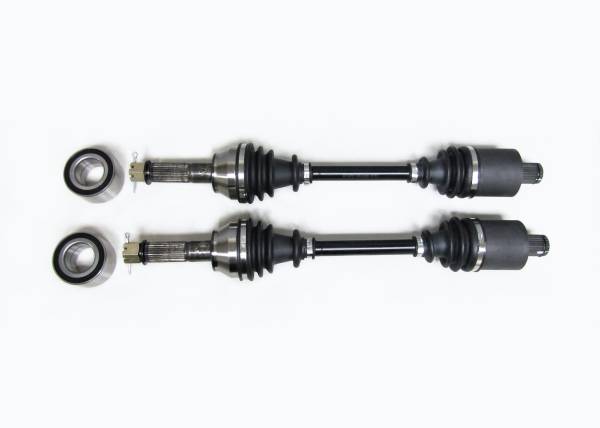 ATV Parts Connection - Precision Rear CV Axles & Brgs for Polaris 1332936, Left & Right, Quality Tested, Heat-Treated, 4140 Chromoly Steel, Exact Fit, ATVPC