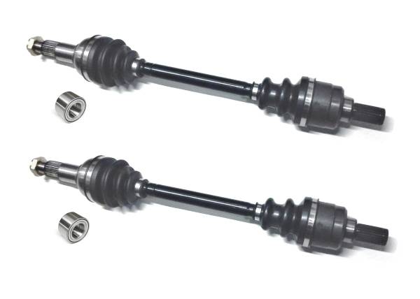 ATV Parts Connection - Precision Rear CV Axles & Bearings for Yamaha 28P-2530V-10-00, Left & Right, Quality Tested, Heat-Treated, 4140 Chromoly Steel, Exact Fit, ATVPC
