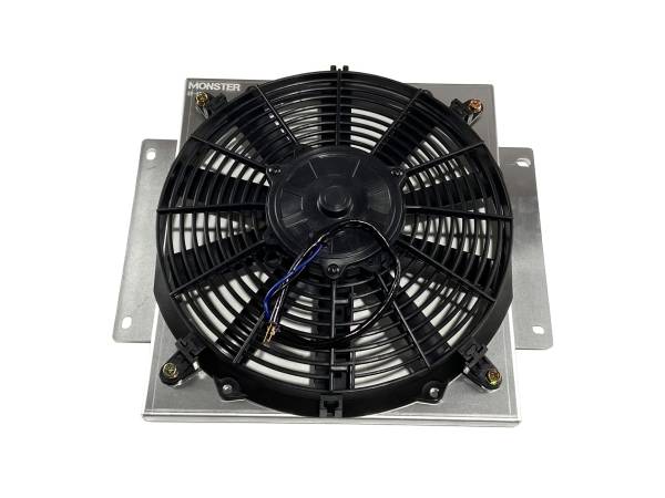 Monster Axles - Monster Performance Radiator Fan for Polaris 2411330, Optimal Airflow, Consistent Performance, Long-Life Motor, Quiet Operation, Balanced Blades, Corrosion Resistant