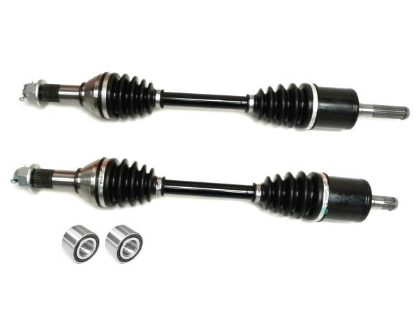 ATV Parts Connection - Precision Front CV Axles & Bearings for Can-Am 705402007, 705402008, Left & Right, Quality Tested, Heat-Treated, 4140 Chromoly Steel, Exact Fit, ATVPC