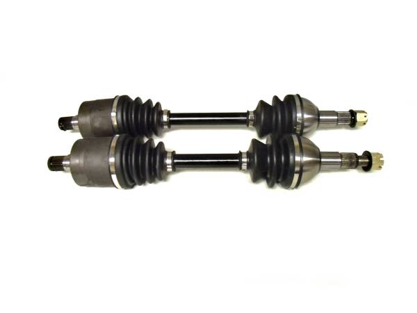 ATV Parts Connection - Precision Rear CV Axles for Can-Am 705501485, 705501486, Left & Right, Quality Tested, Heat-Treated, 4140 Chromoly Steel, Exact Fit, ATVPC