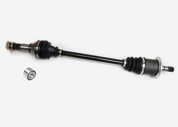 ATV Parts Connection - Precision Front Left CV Axle & Bearing for Can-Am 705401875, Quality Tested, Heat-Treated, 4140 Chromoly Steel, Exact Fit, ATVPC