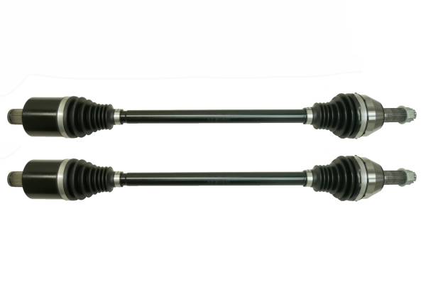 ATV Parts Connection - Precision Front CV Axles for Polaris 1334269, Left & Right, Quality Tested, Heat-Treated, 4140 Chromoly Steel, Exact Fit, ATVPC