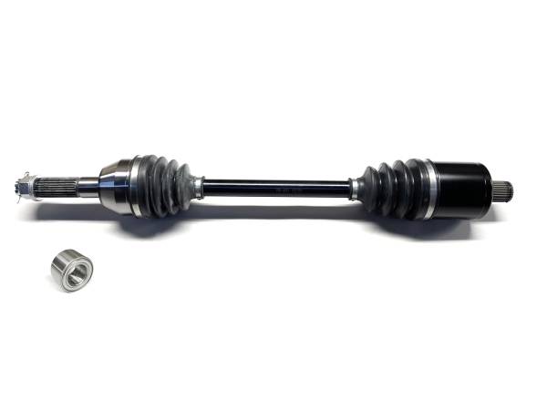ATV Parts Connection - Precision Rear CV Axle & Bearing for Polaris Ranger 500 570 570 Crew & 'Full-Size' 2019, Left or Right, Quality Tested, Heat-Treated, 4140 Chromoly Steel, Exact Fit, ATVPC