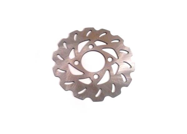 ATV Parts Connection - Performance Front Brake Rotor for Yamaha 3GD-2582T-00-00, 3GD-2582T-10-00, Left or Right, Optimal Braking, Quality Tested, Quiet Operation, Precision Balanced, Corrosion Resistant, ATVPC