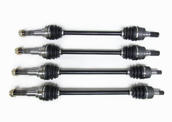 ATV Parts Connection - Precision Full CV Axle Set for Yamaha 1XD-F518F-00-00, 1XD-F531H-00-00, Front & Rear, Quality Tested, Heat-Treated, 4140 Chromoly Steel, Exact Fit, ATVPC