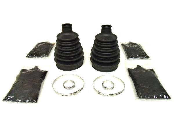 ATV Parts Connection - CV Boot Kits for Kawasaki Teryx4 750 & Teryx 800 49006-0563, Outer, Abrasion Resistant, Heavy Duty, Thicker Gauge, Enhanced Rigidity, Quality Grease, Complete Kit, ATVPC