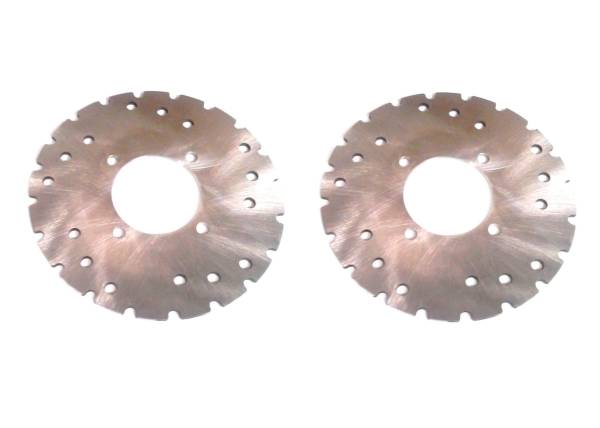ATV Parts Connection - Performance Front Brake Rotors for Polaris 5247961, Left & Right, Optimal Braking, Quality Tested, Quiet Operation, Precision Balanced, Corrosion Resistant, ATVPC