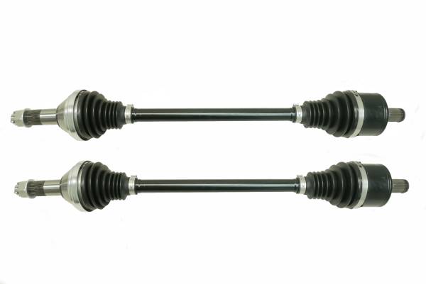 ATV Parts Connection - Precision Rear CV Axles for Can-Am 64" 705502757, Left & Right, Quality Tested, Heat-Treated, 4140 Chromoly Steel, Exact Fit, ATVPC