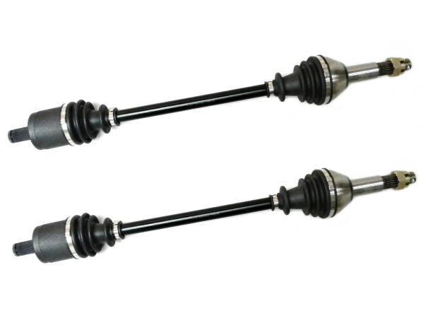 ATV Parts Connection - Precision Front CV Axles for Cub Cadet 611-04071A, 911-04071A, Volunteer 4x4 2006-2020, Left & Right, Quality Tested, Heat-Treated, 4140 Chromoly Steel, Exact Fit, ATVPC