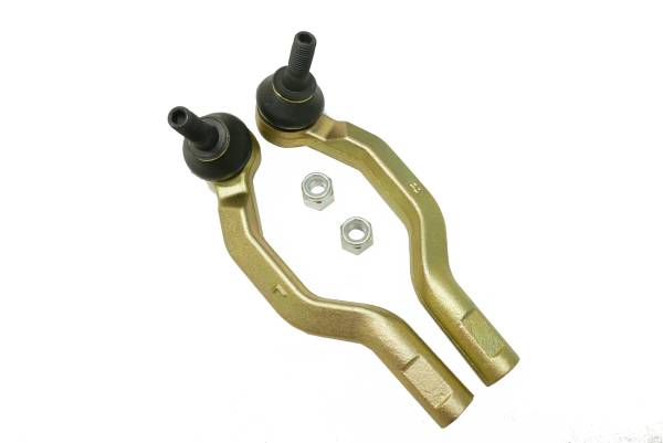 ATV Parts Connection - Precision Tie Rod Ends for Polaris 7061228, 7061229, Heat-Treated, Corrosion Resistant, Set of 2, Exact Fit, ATVPC