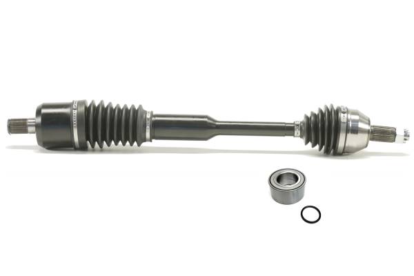 Monster Axles - Monster XP Series Rear CV Axle & Brg for Honda Talon 1000X 2019-2021, Telescoping, Built Tough, 4340 Chromoly Steel, Direct Fit, Factory Length with 4" of Travel