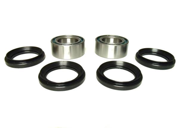 ATV Parts Connection - Precision Rear Wheel Bearing Kits for Honda Rincon 650 & 680 2003-2023, Left & Right, Quality Tested, Exact Fit, Low Friction, Corrosion Resistant, ATVPC