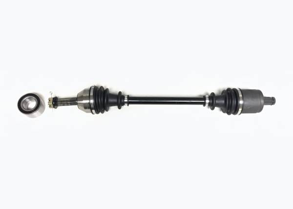 ATV Parts Connection - Precision Front CV Axle & Bearing for Polaris 1333238, 3514342, Left or Right, Quality Tested, Heat-Treated, 4140 Chromoly Steel, Exact Fit, ATVPC