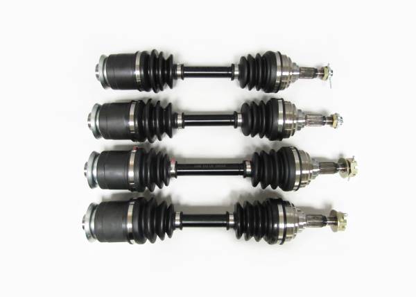 ATV Parts Connection - Precision Full CV Axle Set for Arctic Cat 1502-440, 1502-441, 1502-529, Front & Rear, Quality Tested, Heat-Treated, 4140 Chromoly Steel, Exact Fit, ATVPC