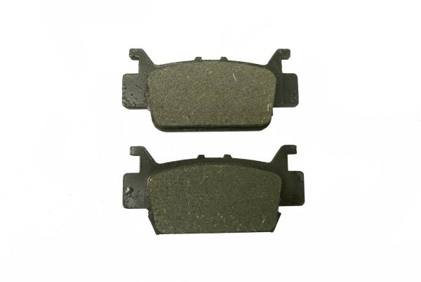 Monster Axles - Monster Performance Rear Left Brake Pads for Honda 06431-HL6-A01, 06431-HL4-A01, Talon 1000 & Pioneer 1000, Quiet Braking, Low-Dust, All-Weather, Quality Tested