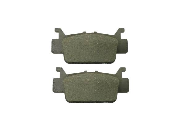 Monster Axles - Monster Performance Rear Right Brake Pads for Honda 06432-HL6-A01, 06432-HL4-A01, Talon 1000 & Pioneer 1000, Quiet Braking, Low-Dust, All-Weather, Quality Tested