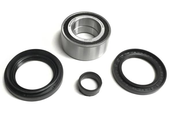 ATV Parts Connection - Precision Front Wheel Bearing Kit for Honda 91051-HA7-651, Foreman 400 450, Rubicon 500, Rincon 650, Quality Tested, Exact Fit, Low Friction, Corrosion Resistant, ATVPC