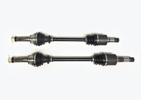 ATV Parts Connection - Precision Rear CV Axles for Polaris 1332894, 1332895, Left & Right, Quality Tested, Heat-Treated, 4140 Chromoly Steel, Exact Fit, ATVPC