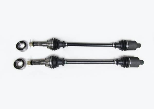 ATV Parts Connection - Precision Rear CV Axles & Bearings for Polaris 1332960, Left & Right, Quality Tested, Heat-Treated, 4140 Chromoly Steel, Exact Fit, ATVPC