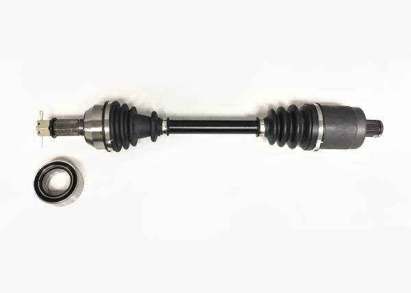 ATV Parts Connection - Precision Rear CV Axle & Bearing for Polaris 1333949, Left or Right, Quality Tested, Heat-Treated, 4140 Chromoly Steel, Exact Fit, ATVPC
