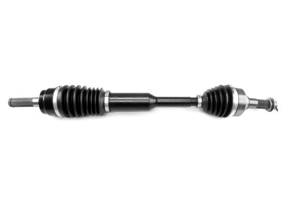 MONSTER AXLES - Monster XP Series Front Left CV Axle for Kawasaki 59266-0047, Teryx, Telescoping, Built Tough, 4340 Chromoly Steel, Direct Fit, Factory Length with 4" of Travel