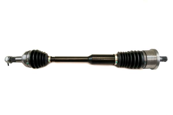 Monster Axles - Monster XP Series Rear CV Axle for Can-Am Maverick 1000 STD & XRS 2013-2015, Left or Right, Telescoping, Built Tough, 4340 Chromoly Steel, Direct Fit, Factory Length with 4" of Travel