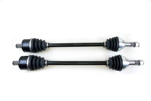 ATV Parts Connection - Precision Rear CV Axles for Can-Am 705503051, Left & Right, Quality Tested, Heat-Treated, 4140 Chromoly Steel, Exact Fit, ATVPC