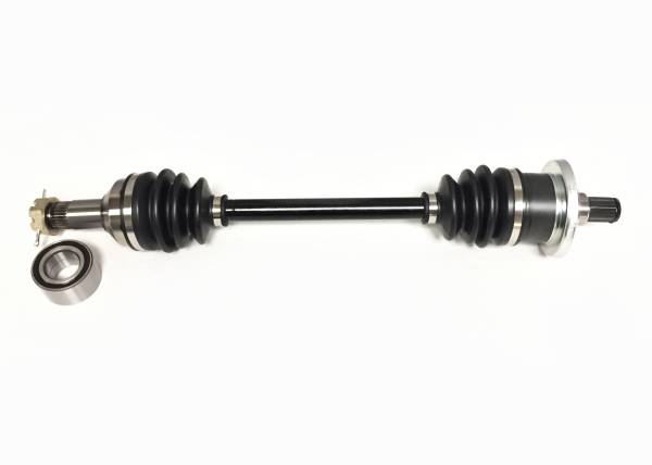 ATV Parts Connection - Precision Front Right CV Axle & Bearing for Arctic Cat 1502-874, Quality Tested, Heat-Treated, 4140 Chromoly Steel, Exact Fit, ATVPC