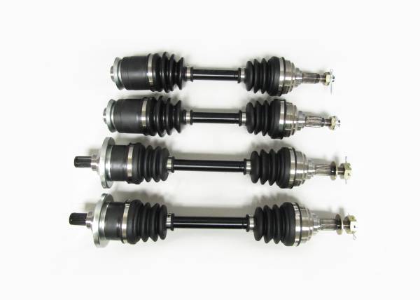 ATV Parts Connection - Precision Full CV Axle Set for Arctic Cat 1502-528, 1502-529, Front & Rear, Quality Tested, Heat-Treated, 4140 Chromoly Steel, Exact Fit, ATVPC