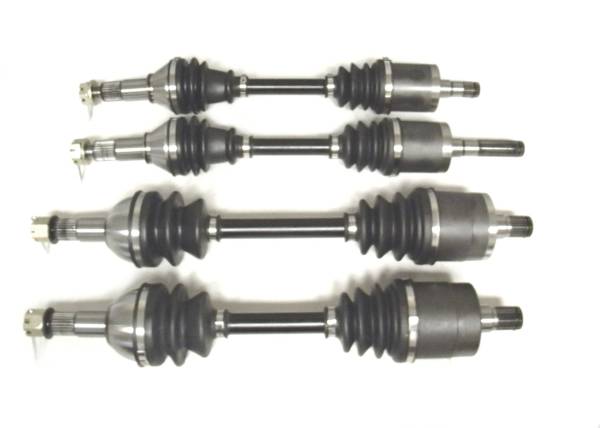 ATV Parts Connection - Precision Full CV Axle Set for Can-Am 705401115, 705401116, Front & Rear, Quality Tested, Heat-Treated, 4140 Chromoly Steel, Exact Fit, ATVPC
