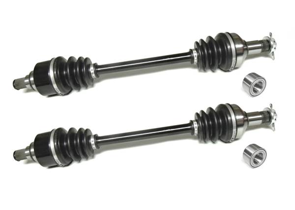 ATV Parts Connection - Precision Front CV Axles & Bearings for Arctic Cat 2502-348, 1502-954, Left & Right, Quality Tested, Heat-Treated, 4140 Chromoly Steel, Exact Fit, ATVPC