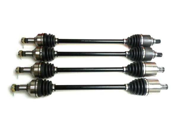 ATV Parts Connection - Precision Full CV Axle Set for Arctic Cat Wildcat 1000 2012-2015, 1502-774 1502-914, Front & Rear, Quality Tested, Heat-Treated, 4140 Chromoly Steel, Exact Fit, ATVPC