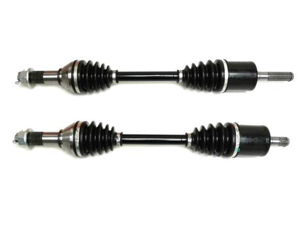 ATV Parts Connection - Precision Front CV Axles for Can-Am 705402007, 705402008, Left & Right, Quality Tested, Heat-Treated, 4140 Chromoly Steel, Exact Fit, ATVPC