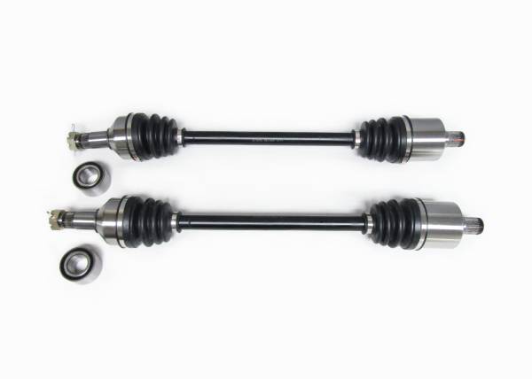 ATV Parts Connection - Precision Rear CV Axles & Bearings for Arctic Cat Wildcat Sport 700 2015-2019, Left & Right, Quality Tested, Heat-Treated, 4140 Chromoly Steel, Exact Fit, ATVPC