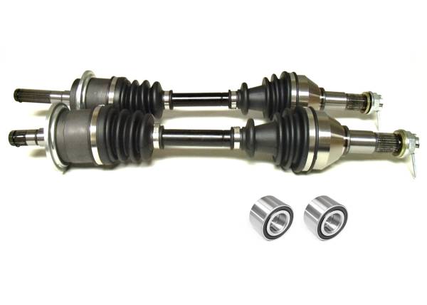 ATV Parts Connection - Precision Front CV Axles & Brgs for Can-Am 705401703, 705401704, Left & Right, Quality Tested, Heat-Treated, 4140 Chromoly Steel, Exact Fit, ATVPC