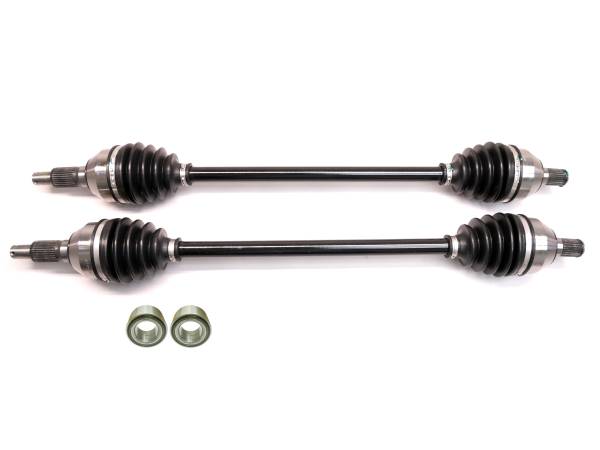 ATV Parts Connection - Precision Front CV Axles & Bearings for Can-Am 705401634, Left & Right, Quality Tested, Heat-Treated, 4140 Chromoly Steel, Exact Fit, ATVPC