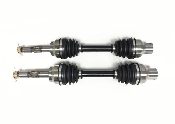 ATV Parts Connection - Precision Front CV Axles for Polaris 1380063, 1380066, Upgraded, Left & Right, Quality Tested, Heat-Treated, 4140 Chromoly Steel, Exact Fit, ATVPC